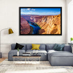 Horseshoe Bend Colorado River Wall Art