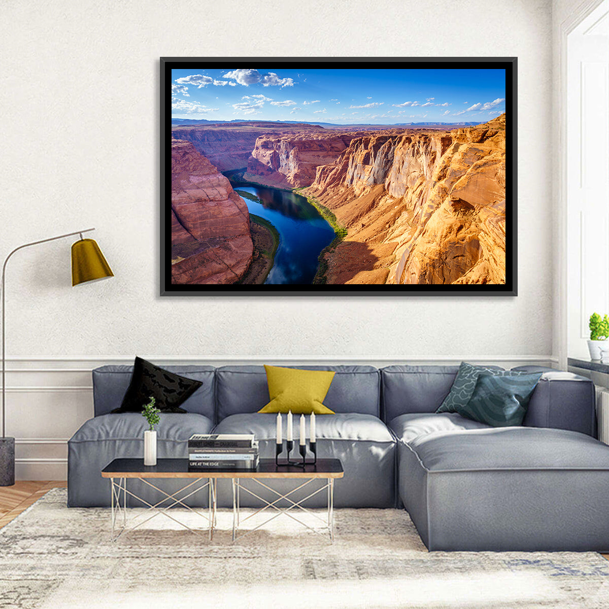 Horseshoe Bend Colorado River Wall Art
