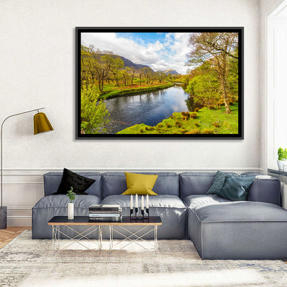 Connemara Countryside Wall Art