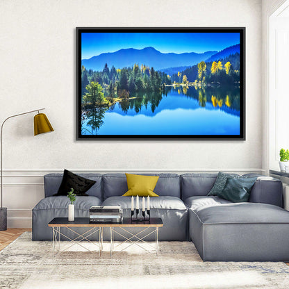 Gold Lake Summer Wall Art