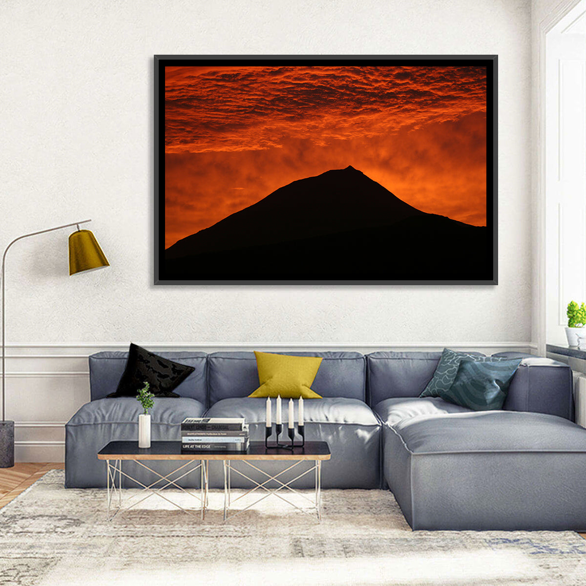 Pico Island Sunset Wall Art