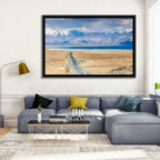 Karakul Lake, Pamir Mountains Wall Art
