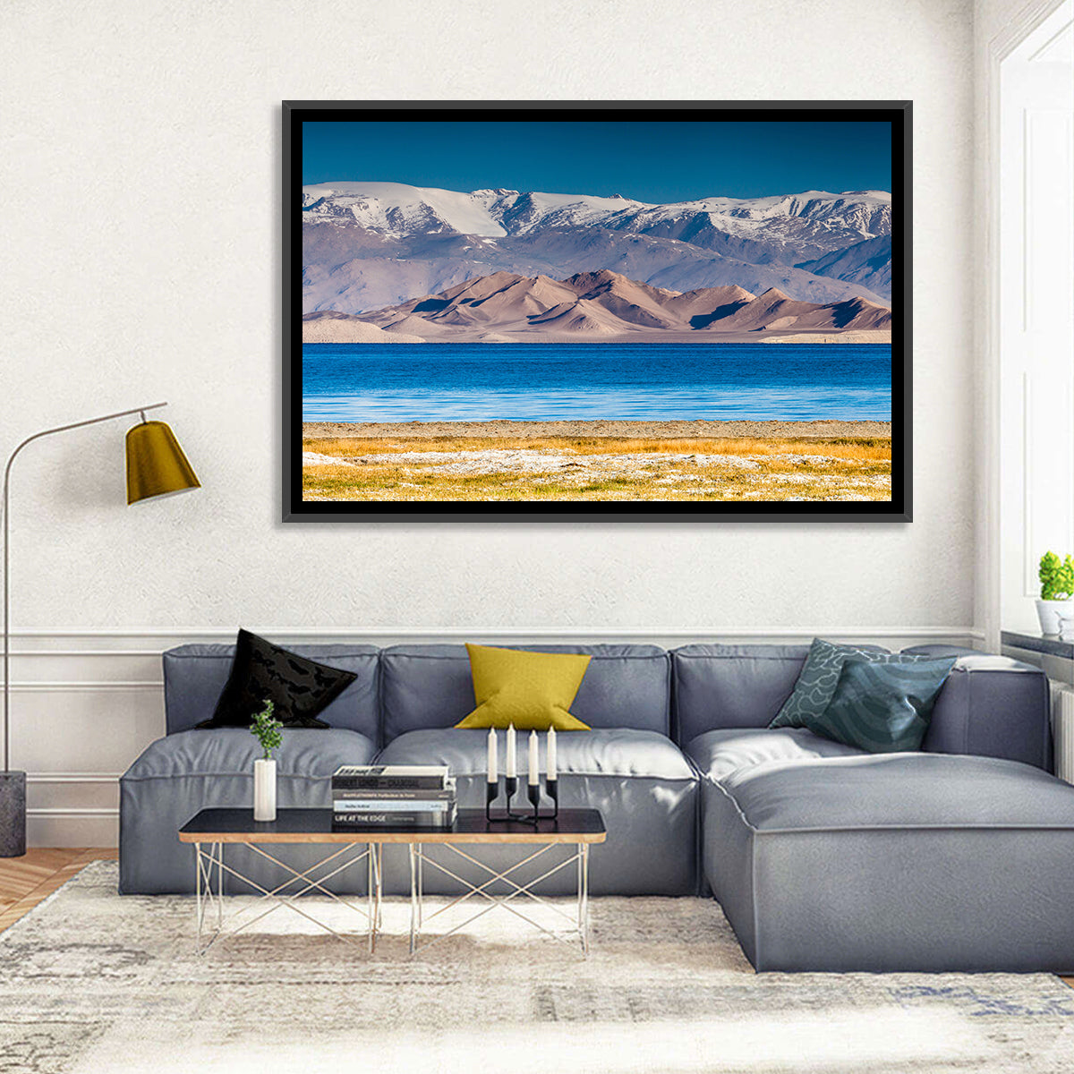 Karakul Lake Pamir Range Wall Art