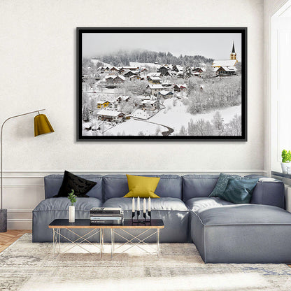 Oberstaufen Town Wall Art