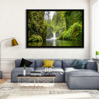 Punch Bowl Falls, Cascade Locks Wall Art