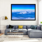 Mount Ararat Above Clouds Wall Art