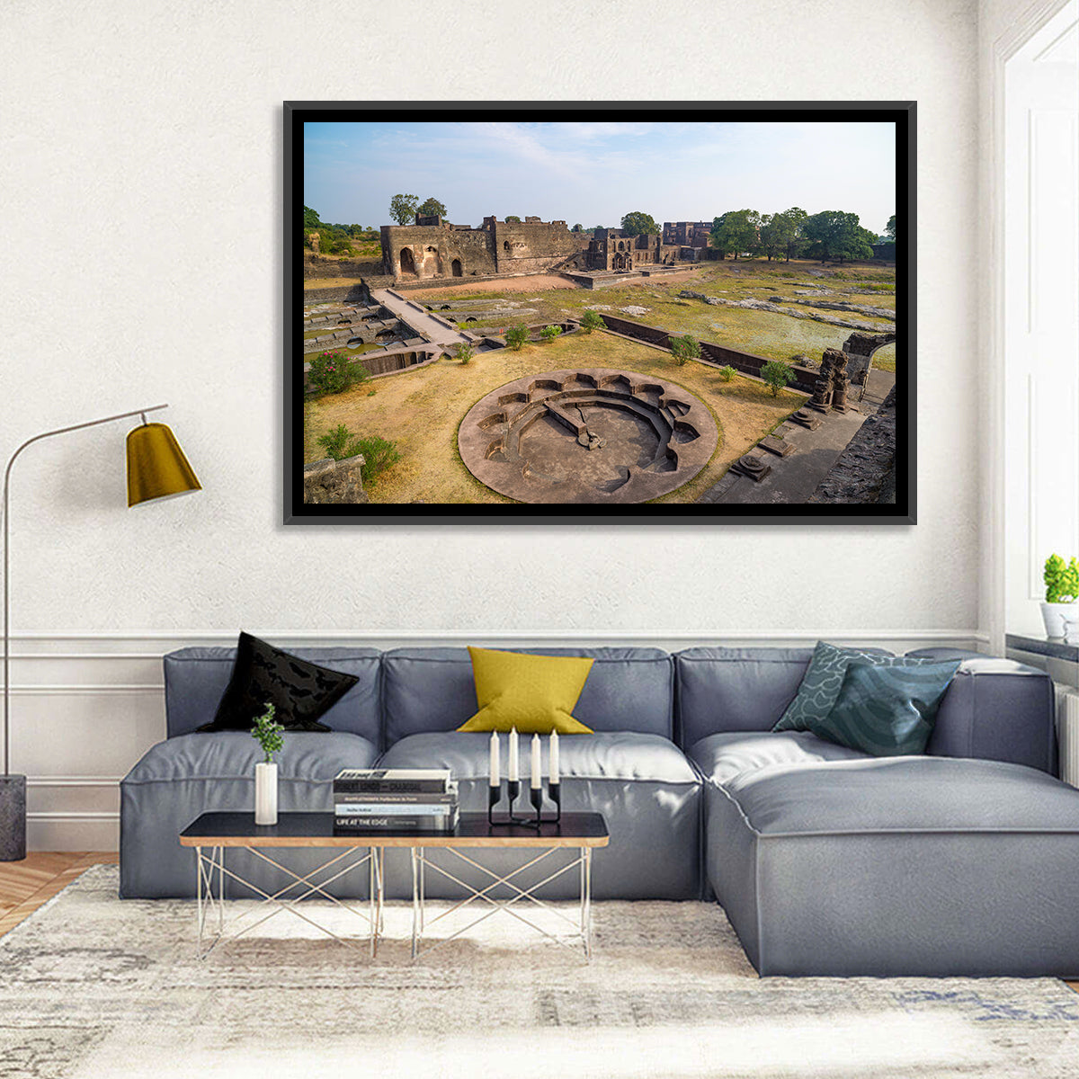 Monument & Tomb Mandu Wall Art