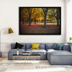 Autumn Park Trees, Pennsylvania Wall Art
