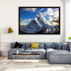 Ama Dablam at Golden Dusk Wall Art