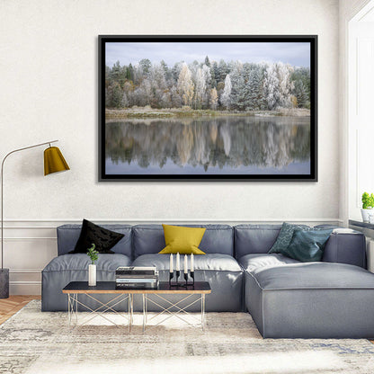 Forest Lake Pskov Region Wall Art