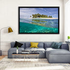 Island Paradise Wall Art