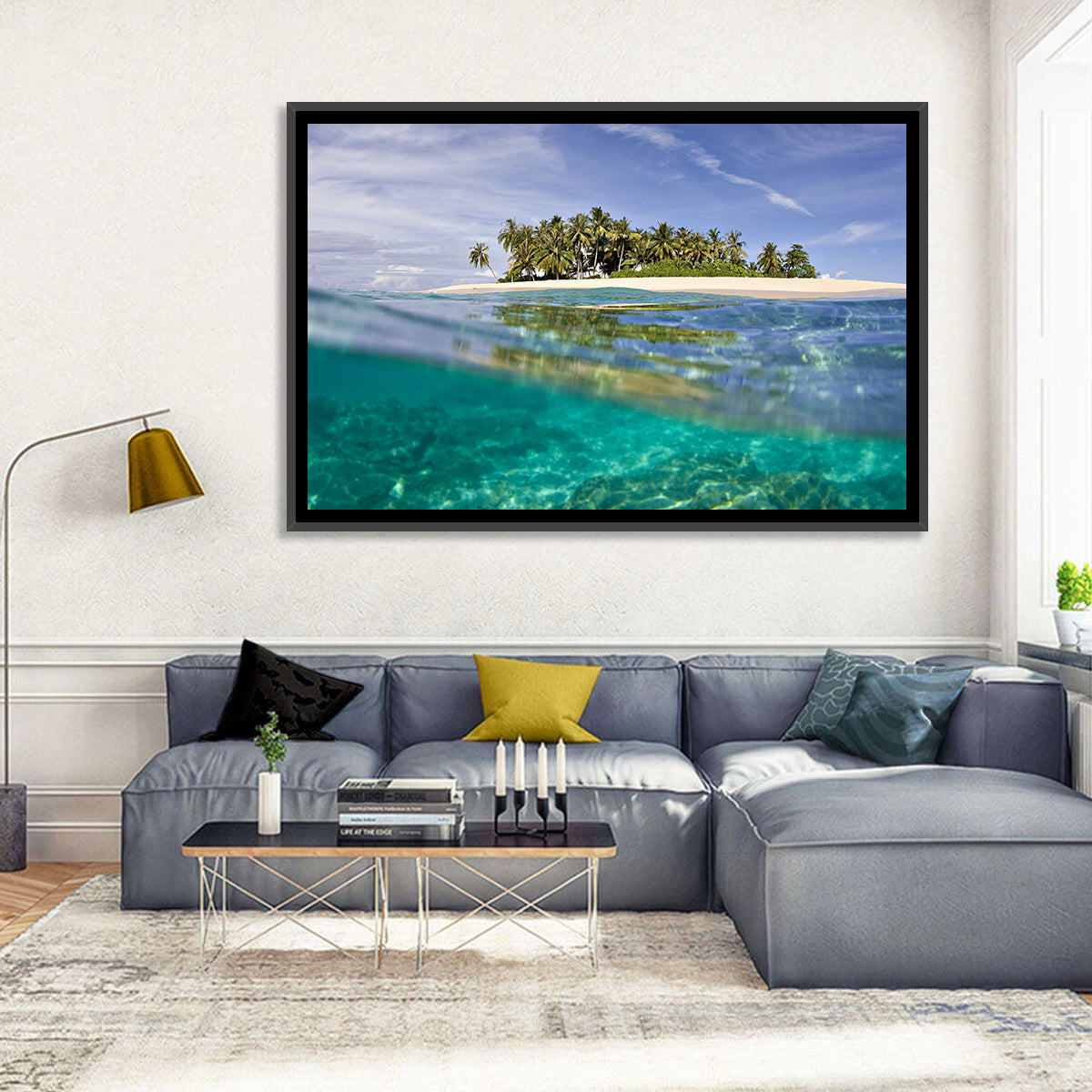 Island Paradise Wall Art