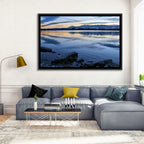 Sparks Marina Twilight Reflection Wall Art
