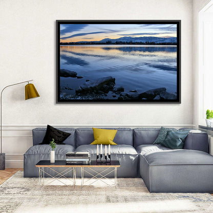 Sparks Marina Park Lake Wall Art
