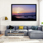 South Carolina Coastal Harbor Wall Art