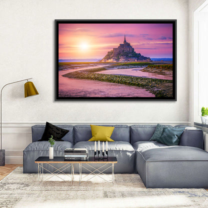 Mont Saint Michel Wall Art