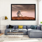 Martian Seedling Concept Wall Art