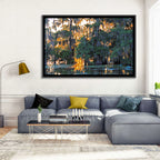 Lake Martin Cypress Reflection Wall Art