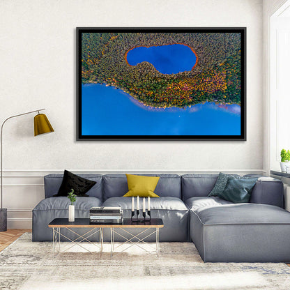 Forest Lakes Wall Art