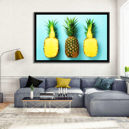 Pineapple Minimalist Wall Art