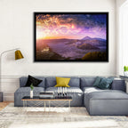 Mount Bromo Sunset View Wall Art