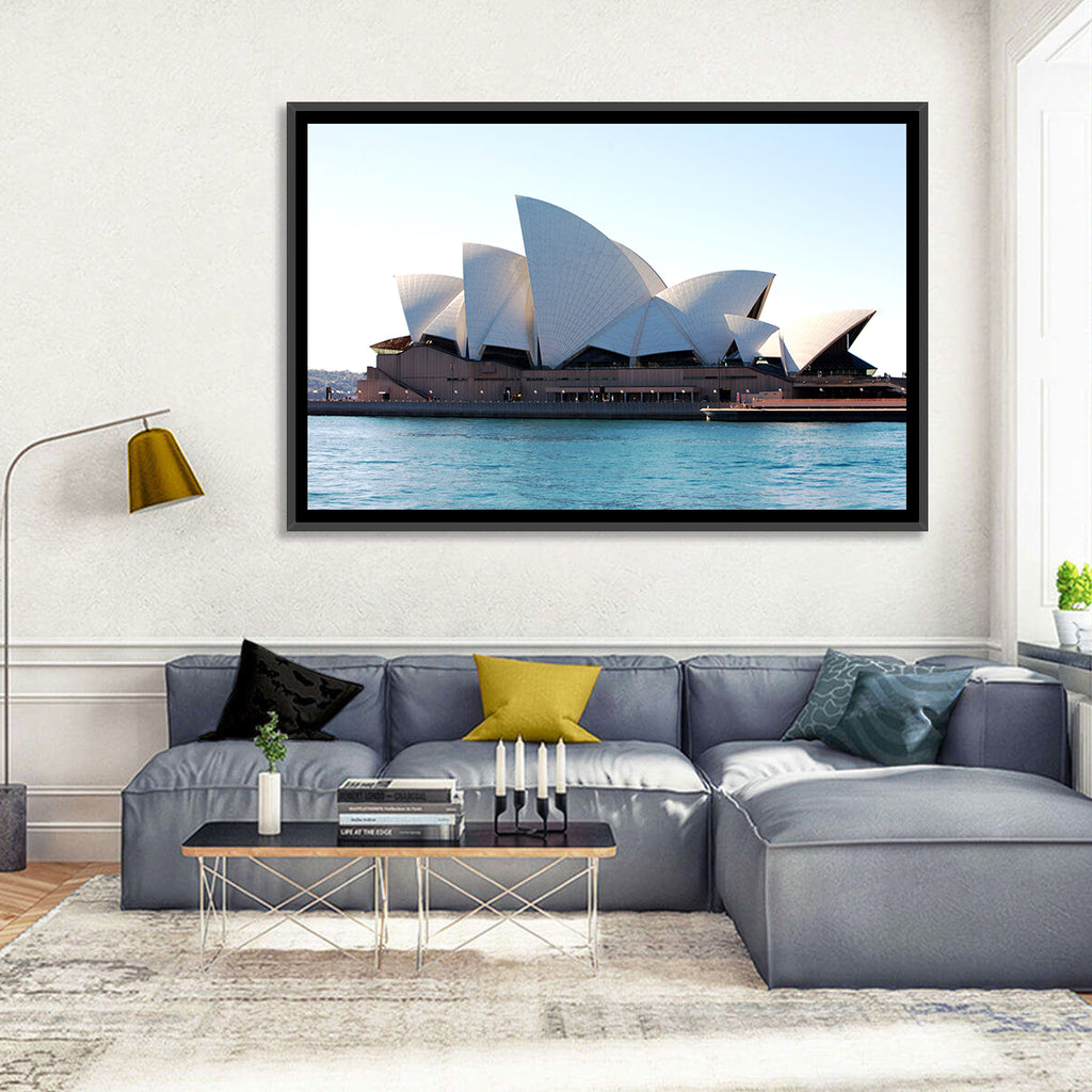 Sydney Opera House Harbor View Wall Art