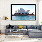 Sydney Opera House Harbor View Wall Art