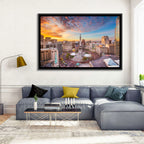 Indianapolis Monument Circle Wall Art