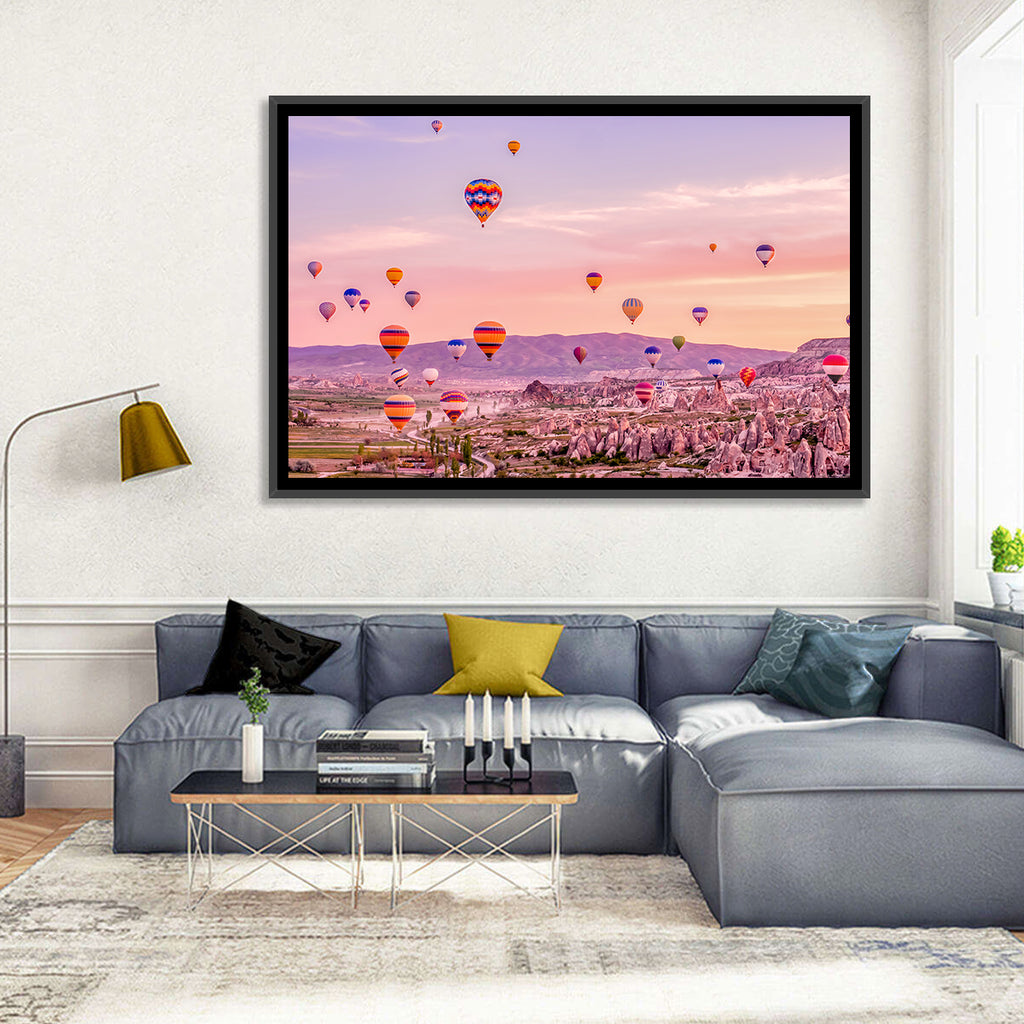 Cappadocia Hot Air Balloons Wall Art