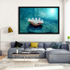 Giant Clam Shell Wall Art
