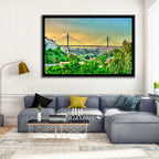 Salah Bey Viaduct at Golden Hour Wall Art