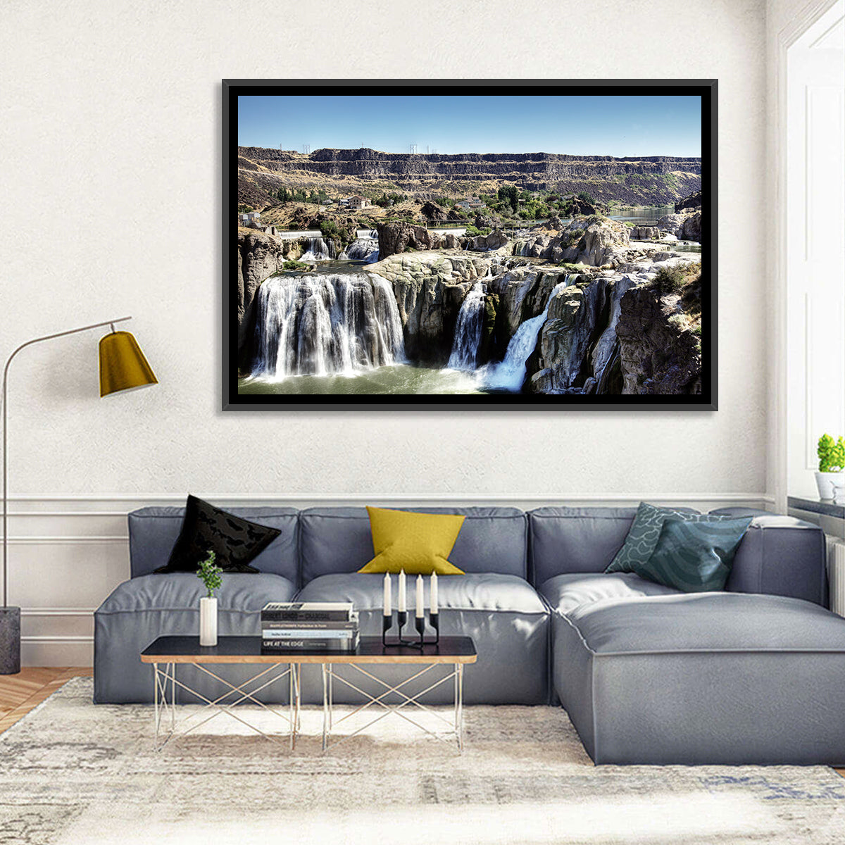 Shoshone Falls, Twin Falls Idaho Wall Art