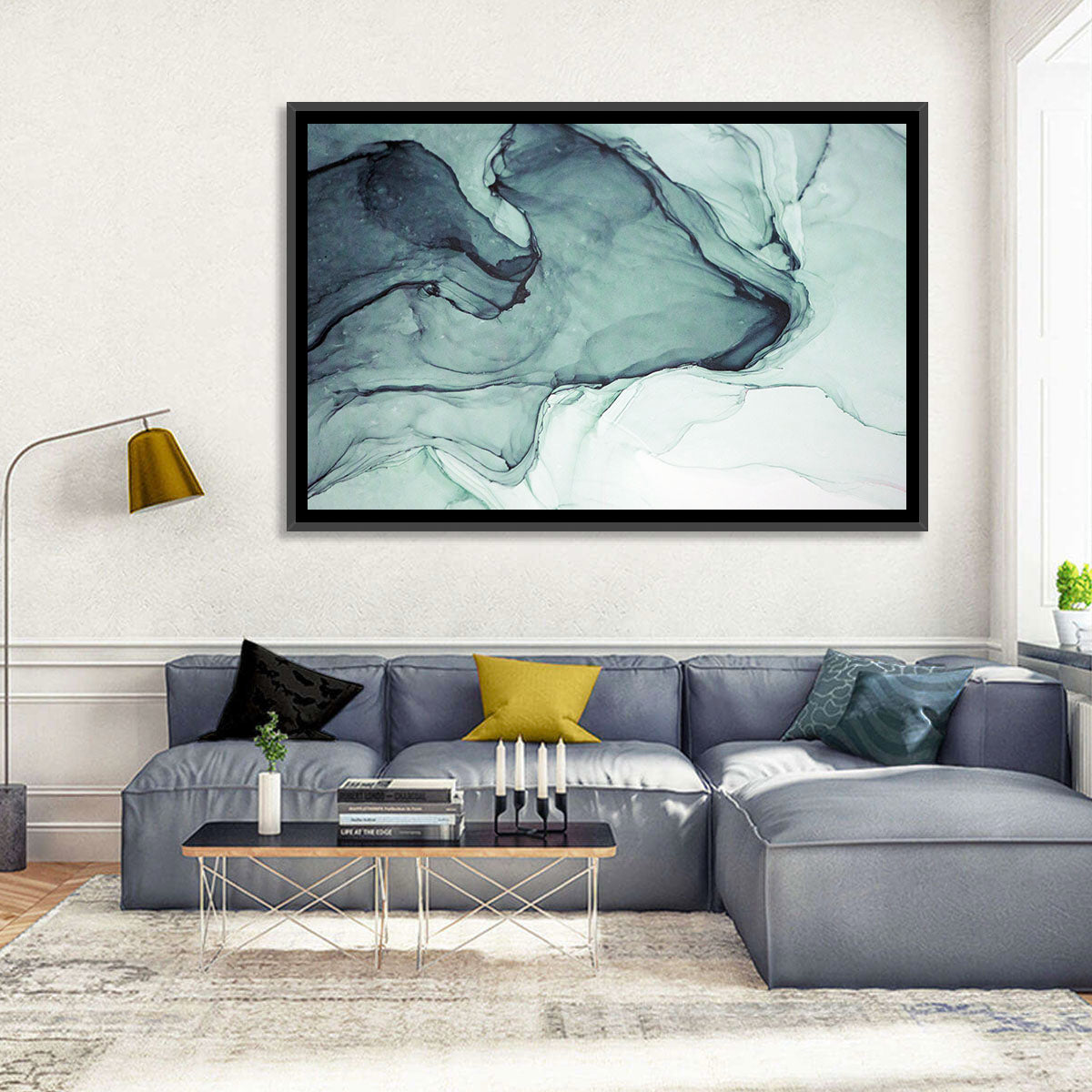 Shades Of Grey Wall Art