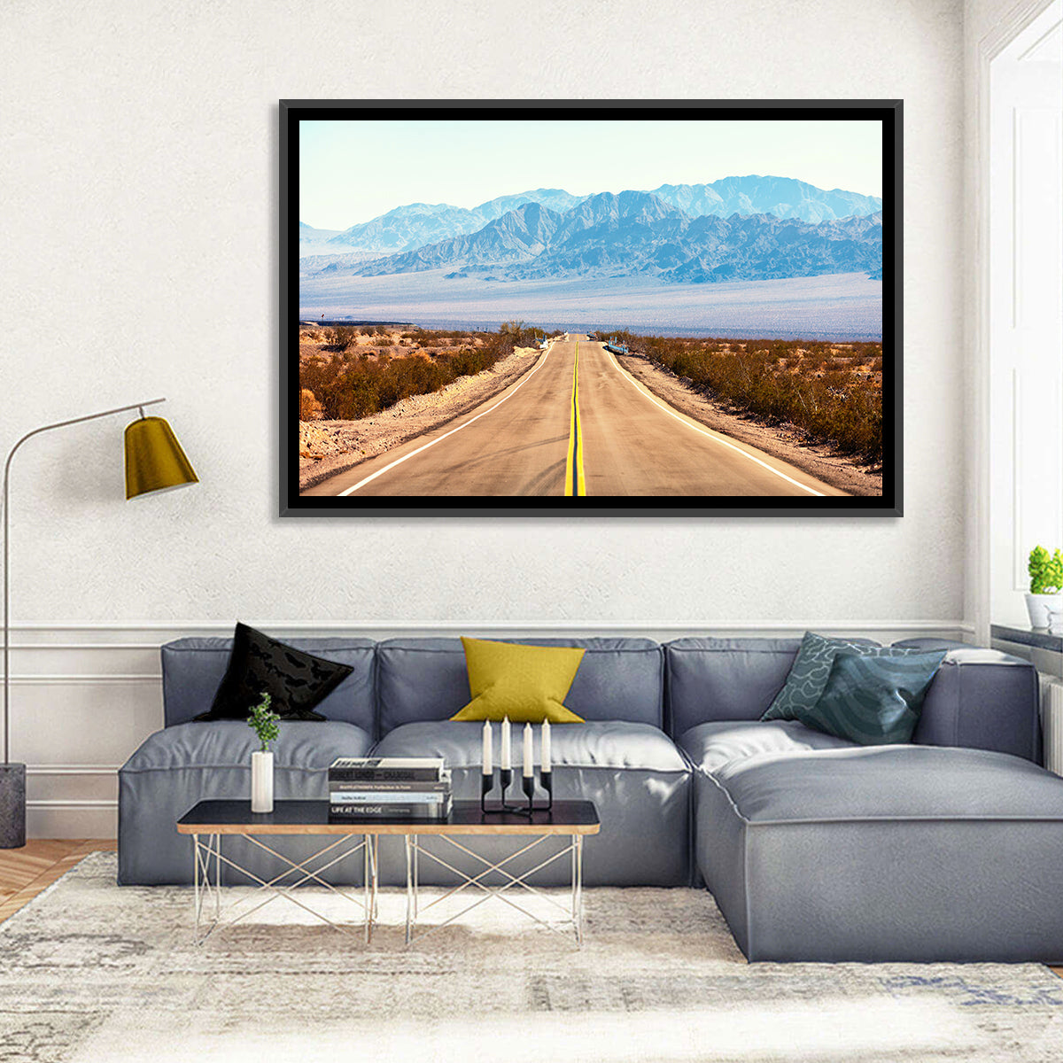 Mojave Desert Route 66 Wall Art