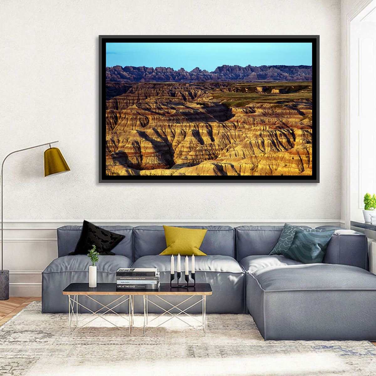 Badlands National Park Wall Art