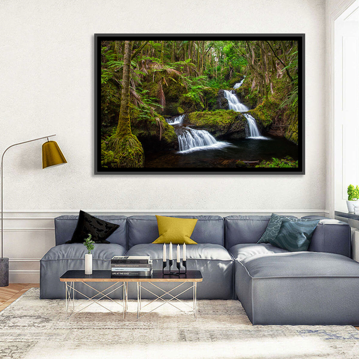 Onomea Falls Wall Art