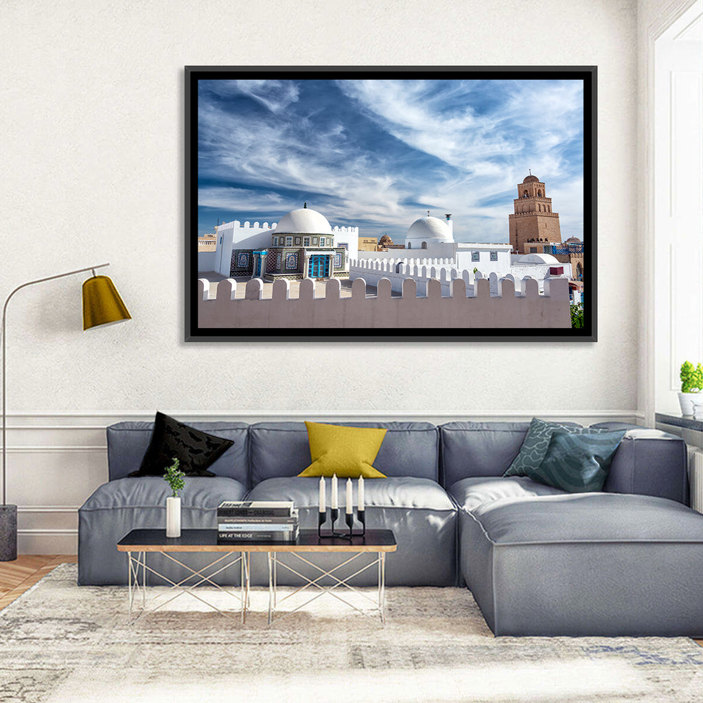 Great Mosque of Kairouan, Tunisia Wall Art