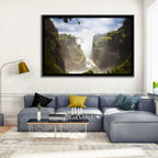 Victoria Falls Zambezi Gorge Wall Art