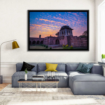 Ashrafi Mahal India Wall Art