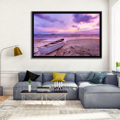 Lake Malawi Sunset Wall Art