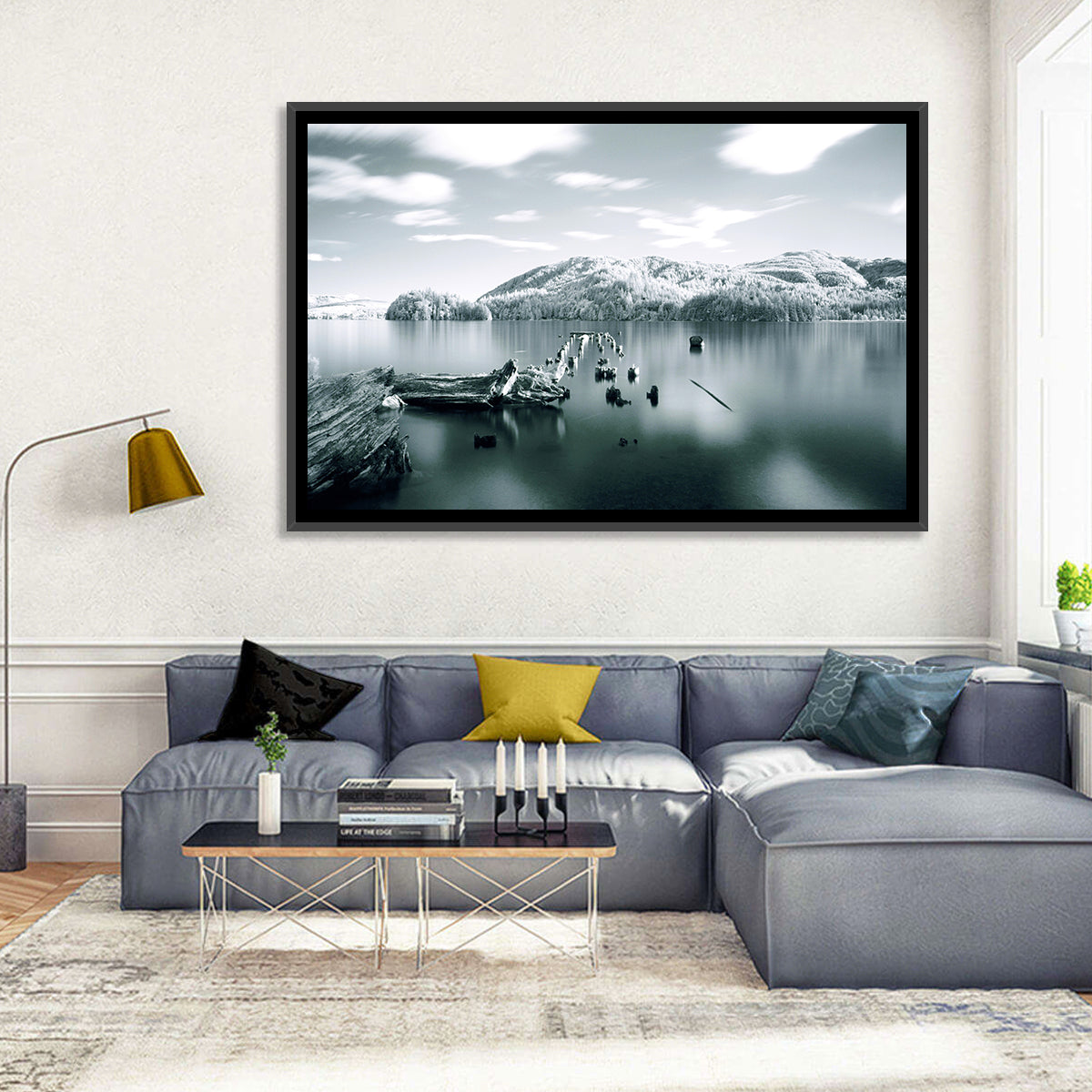 Lake Whatcom Wall Art