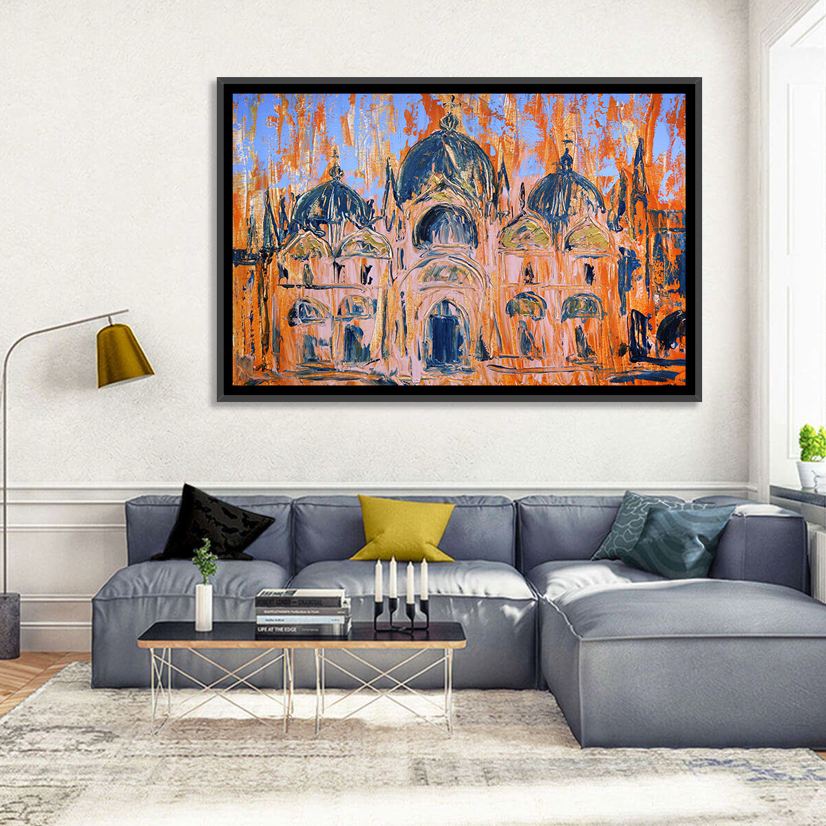 St Mark's Basilica, San Marco Square Wall Art in a room, landscape