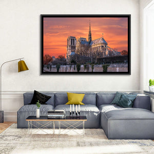 Notre Dame de Paris Wall Art