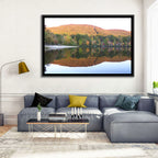 Cheaha State Park Lake Reflection Wall Art