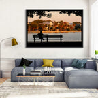 Colonial Lake, Charleston Wall Art