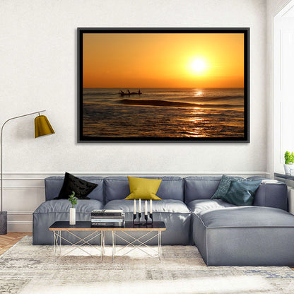 Puri Beach Sunrise Wall Art