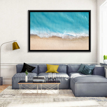 Aerial Beachscape Wall Art