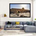 Al-aqsa Mosque Courtyard Wall Art
