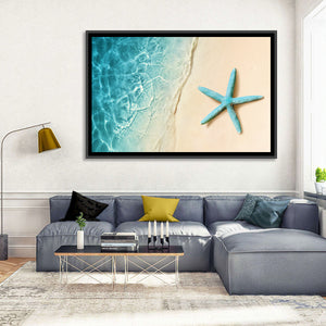 Sandy Beach Starfish Wall Art