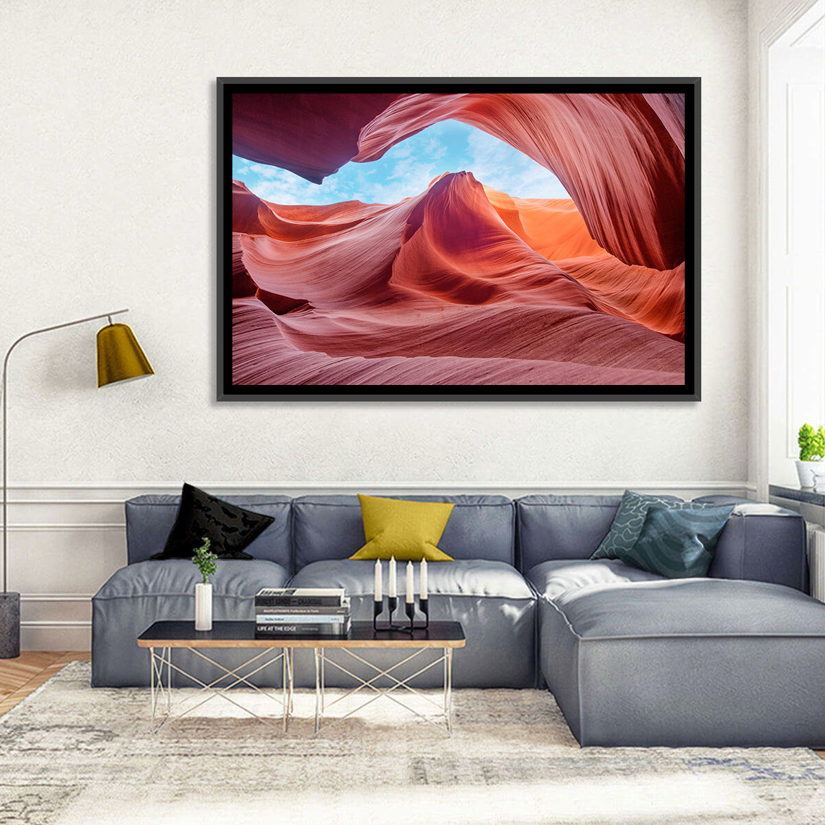 Antelope Canyon, Page Wall Art